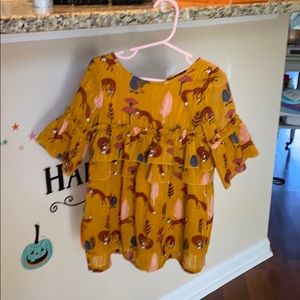 Fall dress Toddler 3t